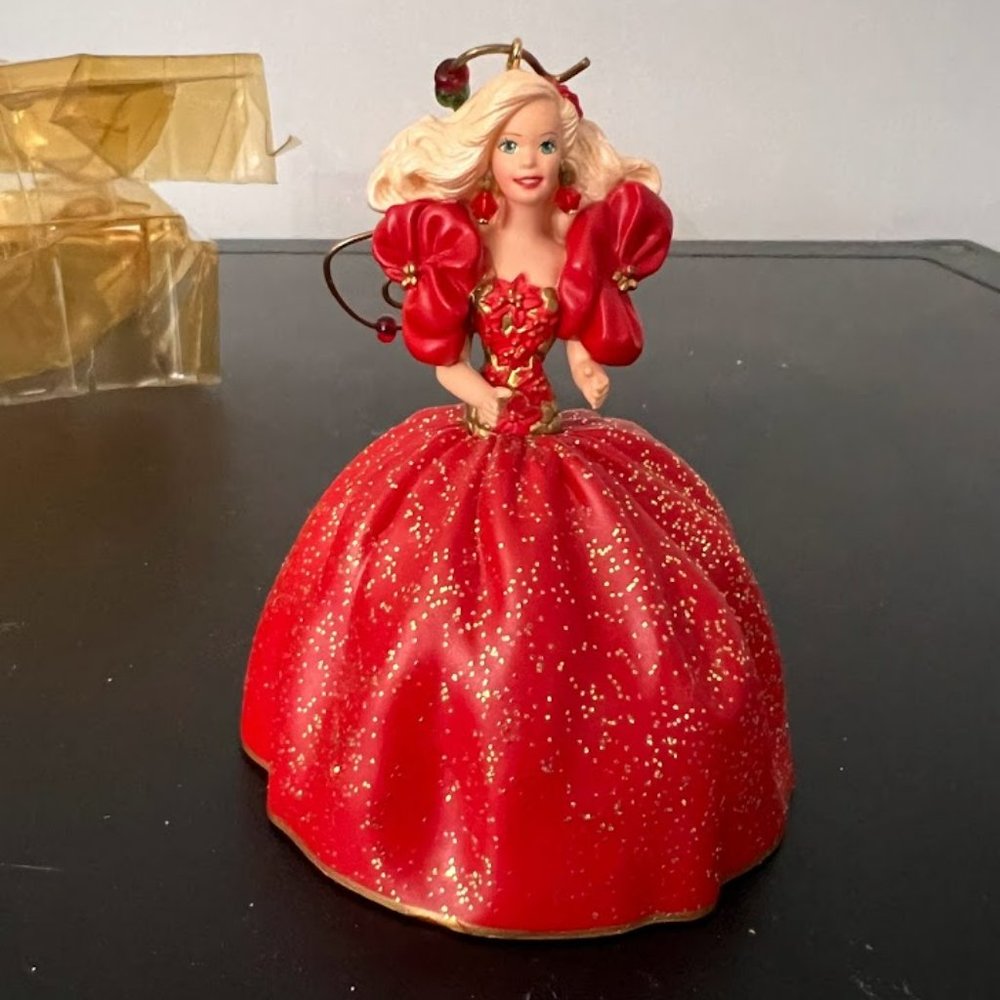 Barbie Hallmark Keepsake Ornament Collector's Series